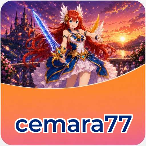 Layar pertama cemara77 setelah pemasangan di Android